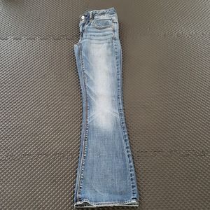 American Eagle Artist Boot-cut Jeans, sz 00